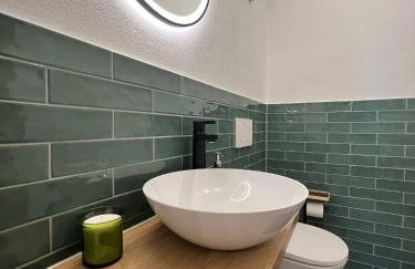 Stay Nice Apartments Dorfen Nähe München Jacuzzi Grillkota 75 Zoll TV - Foto 78