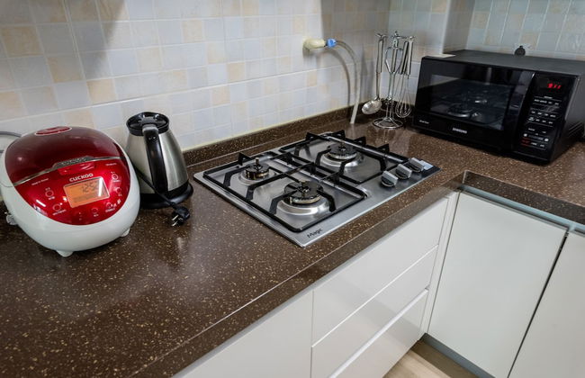 Homefourest Residence Hotel Okpo - Foto 8