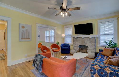 Spacious 3BR Cooper-Young Bungalow - Sleeps 8 - Walkable to Dining - Easy Access to Downtown - Parking - Foto 8