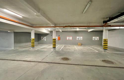 Klimatyzowany apartament przy plaży - 2 sypialnie, basen, garaż, Villa 4 Pory Roku - Foto 29