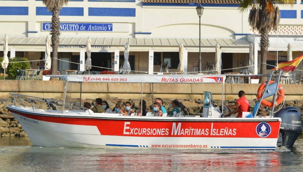 Bootsfahrt durch die Marschlandschaften von Isla Cristina und Punta del Moral - Foto 4