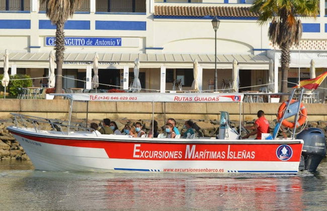 Isla Cristina Boat Tour - Photo 1
