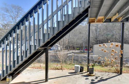 4 Mi to Downtown WFH-Friendly Loganville Studio - Foto 19