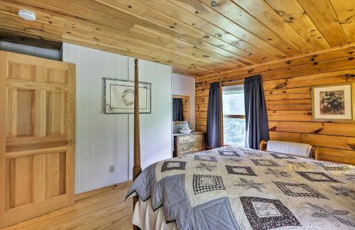 Jacksonville Cabin with Wraparound Deck and Views - Foto 15