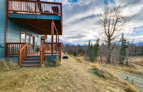 Panoramic Mtn Views 5-Acre Escape in Palmer! - Foto 24