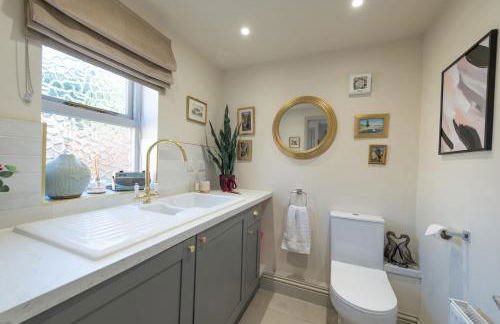 Little Apple Cottage- Free Parking, Hot tub, Fire, Town Centre - Foto 41