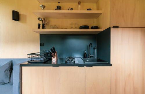 cozy Black Forest Tiny House close to lake - Foto 8