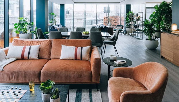 The Point - Foto 4, Zona de estar del vestíbulo