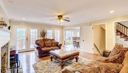 Louisville Area Home Deck, Fire Pit, Creek! - Foto 4