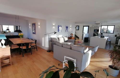 Magnifique maison-Vue mer exceptionnelle. - Foto 25