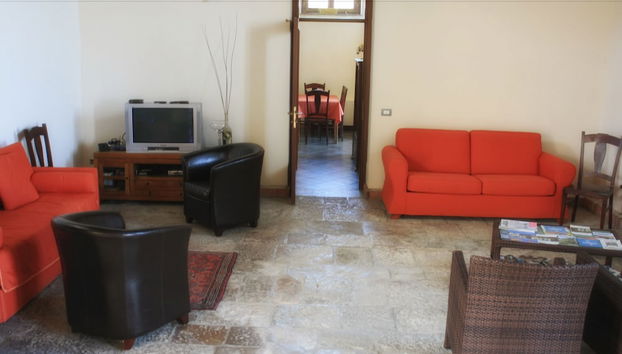 Sala de estar do lobby