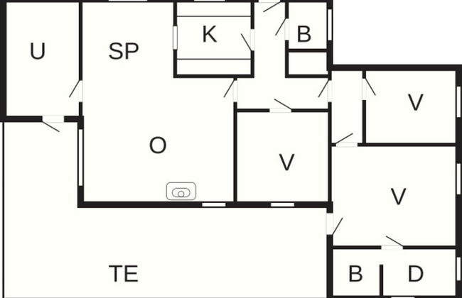 4 Person Holiday Home in Ans By - Foto 6