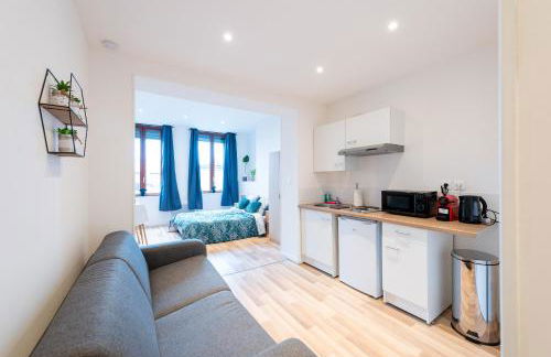 Le Nouveau Saint Waast - Confortable, cosy et équipé - Places gratuites à proximité - Foto 7