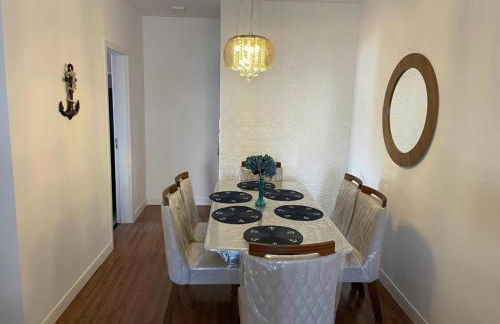 Apê Família Praia do Forte com 2 Quartos e Sacada - Photo 7