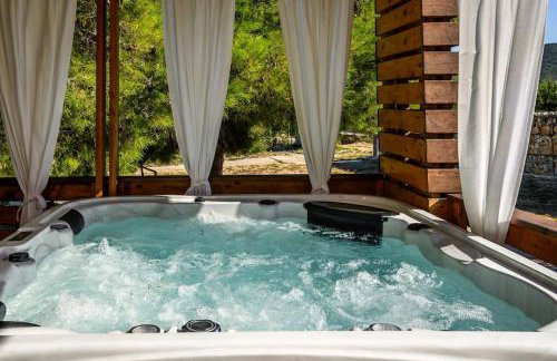 Cozy and Chic Little House with Pool Ivinj-1 Vodice - Foto 35