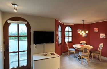 Helle Souterrain-Wohnung mit eigenem Eingang - Foto 1