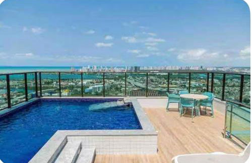 Beach Class Ilha do leite, Ap 1206, mobiliado - Foto 28