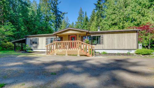 Secluded Port Townsend Retreat: Pets Welcome! - Foto 2