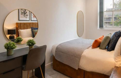 Modern 3 beds APT, 2 Baths, Free Parking - Foto 19