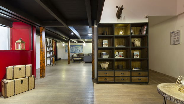 Salón en el vestíbulo