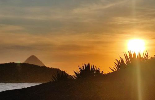 Apartamento Dois Quartos Frente para o Mar e Piscina Village das Ondas - Foto 35