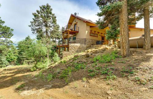 Secluded Angel Fire Retreat Deck and Stunning View! - Foto 42