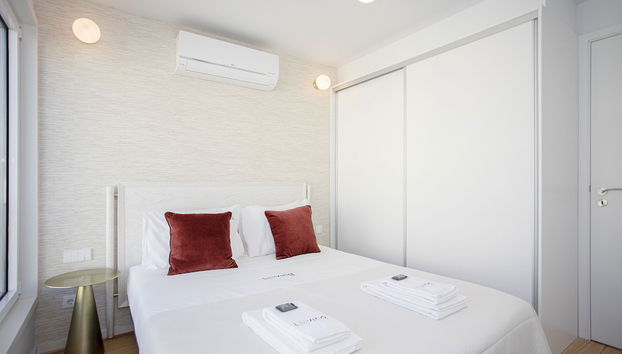 Liiiving-Modern & Glam Rooftop Apartment - Foto 2, Habitación