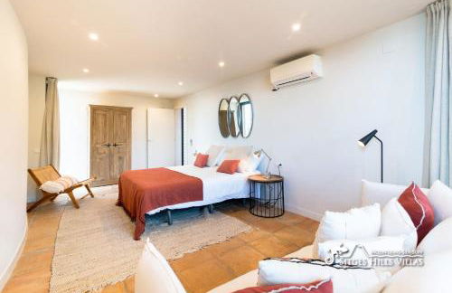 VILLA DUMAS with amazing sea views, AC and private pool - Foto 27