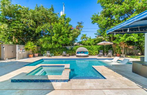 Across from Beach- 3 Master Suites, Heated Pool & Spa, Tanning Ledge, Golden Tee - by Maven Vacation Rentals - Foto 44