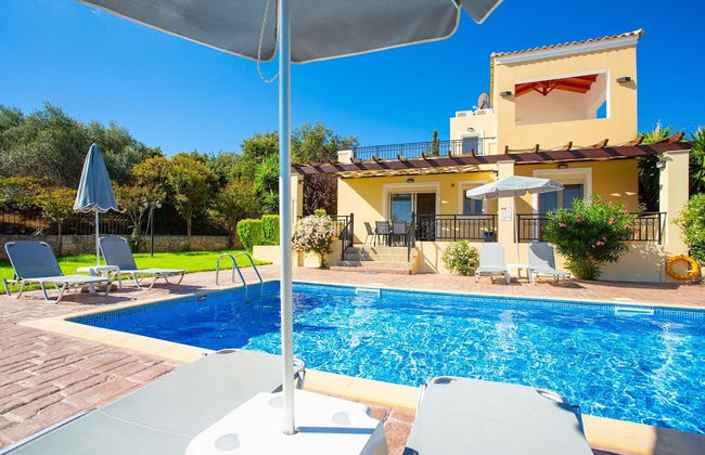 Villa Mary Large Private Pool Walk to Beach Sea Views A C Wifi - 1975 - Foto 3