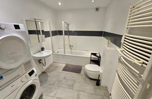 Gepflegte Monteurswohnung in Rommerskirchen - Photo 9