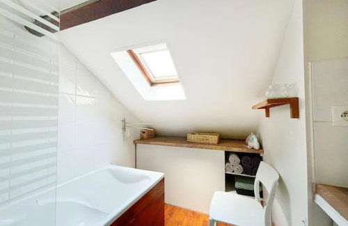 Somptueux appartement duplex proche RER - Foto 8