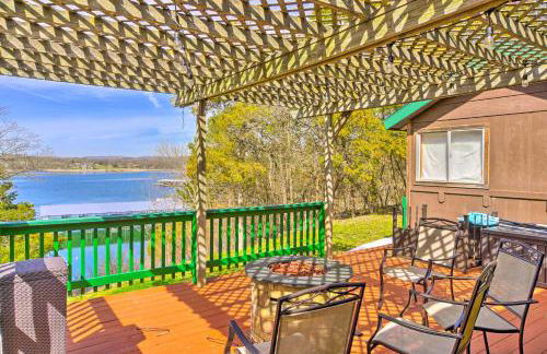 Cabin Retreat on Table Rock Lake with Fire Pit! - Foto 30