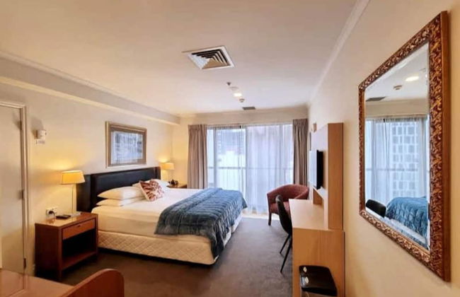 Chic CBD Studio-Aircon-Wifi -Heated Pool - Foto 3