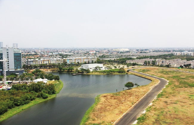 Deluxe and Comfortable The Springlake Summarecon Apartment - Foto 15