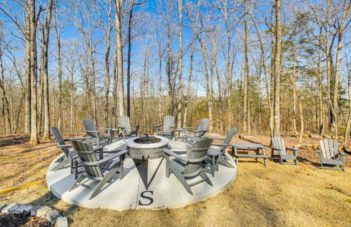 11 Mi to Marina on Lake Hamilton Cabin Getaway - Foto 24