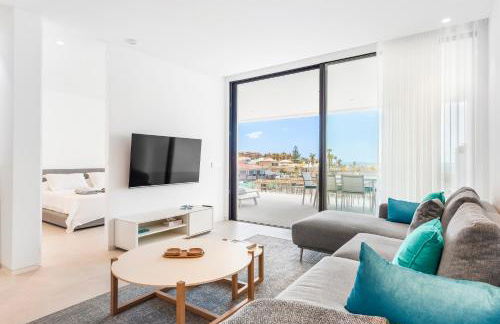 New Luxury Apartment First Line Sea View - Foto 12