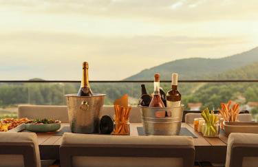 Top of the Pupnat - Private Design Villa with Panoramic Views & Infinity Pool - Foto 5