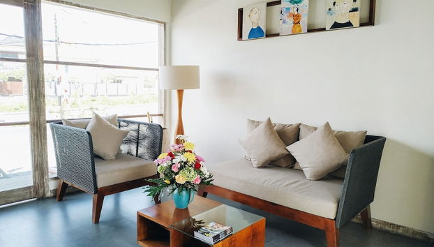 The Decks Bali - Foto 3, Zona de estar del vestíbulo