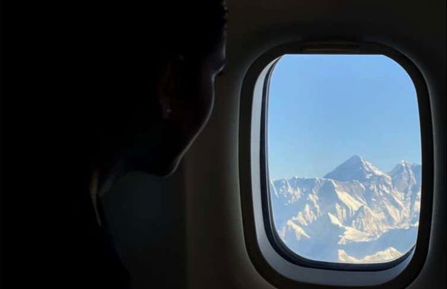 Passeio de monomotor sobre o Himalaia - Foto 3