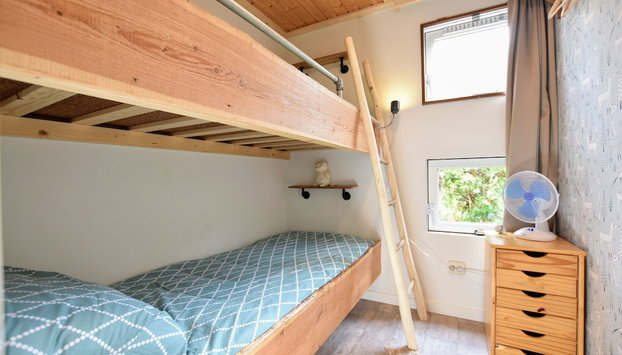 Chalet With Balcony in Veluwe - Foto 5, Habitación