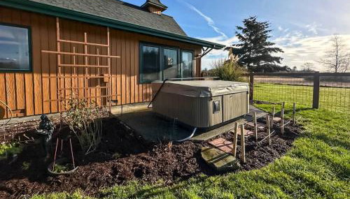 Olympic Oasis Tranquil Retreat Near Dungeness Wildlife Refuge Hot Tub - Foto 3