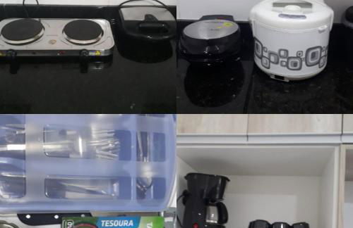 Flat Getsêmani Olímpia a 10min do Thermas dos Laranjais - Foto 22