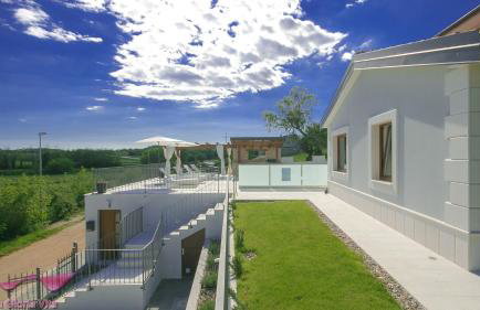 Modern villa Gloria Vita with pool in Novigrad - Foto 12