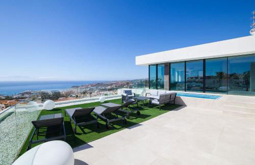 200m NEW Villa E with priv/heated pool, ocean view. - Foto 6