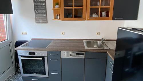 Gemütliche Ferienwohnung im Lotsenviertel - Foto 5, stove, dishwasher