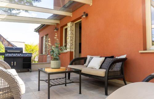 Golden Villas - Elegant Family Villa with Garden near Krakow - Foto 44