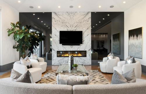 Ultra Luxury 5BR Beverly Hills Estate with Private Pool Spa and Canyon Views - Foto 6