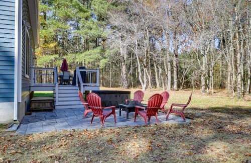 Hot Tub Haven 2 Mi to Beach! Christys Cottage - Foto 32