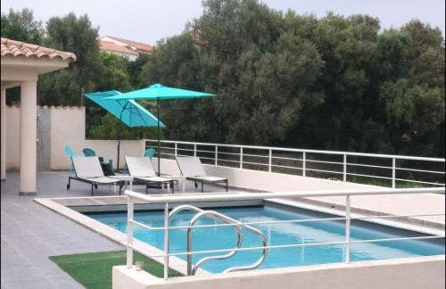 Villa climatisée avec piscine - Foto 9